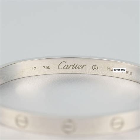 cartier 17 750|Cartier 750 17 bracelet.